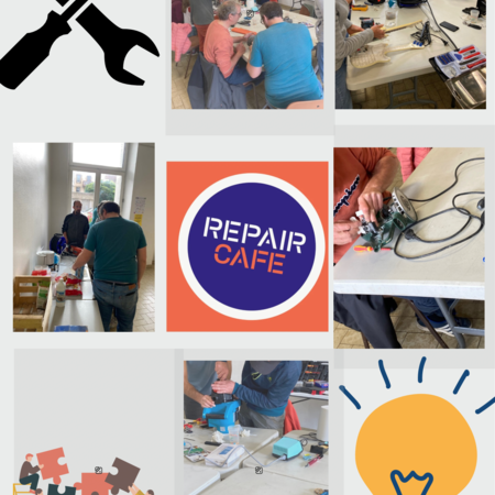 Repair'café de l'outilthèque #2